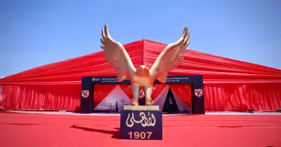 مقر النادي الأهلي بالمنصورة الجديدة.. والخطيب: المكان يدعم توجهات الدولة (فيديو)