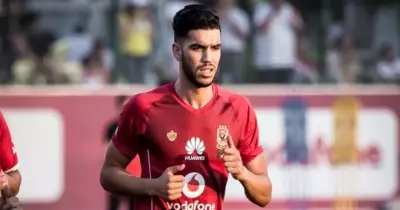 بهدفين.. أزاروا يفك النحس في مباراة الأهلي والنجم الساحلي