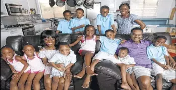 بعد ولادة 14 توأم سيدة تنتظر ميلاد طفلها الـ15