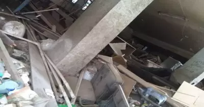 طلاب بتجارة حلوان يشتكون: «بندفع 18 ألف في السنة ومفيش حاجة شغالة» (صور)