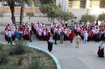 وفاة طالبة في ابتدائي بطابور المدرسة بالمنوفية.. وكيل الوزارة يرد على شائعات سقوطها