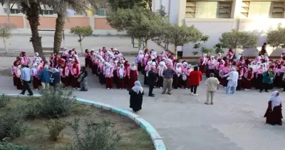 وفاة طالبة في ابتدائي بطابور المدرسة بالمنوفية.. وكيل الوزارة يرد على شائعات سقوطها