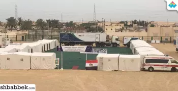 جامعة «MUST»: قافلة من مستشفى سعاد كفافي لأهالي بئر العبد في سيناء