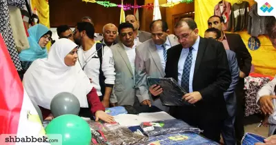 يتضمن 8 آلاف قطعة.. افتتاح معرض ملابس مجاني بـ«تجارة بني سويف»