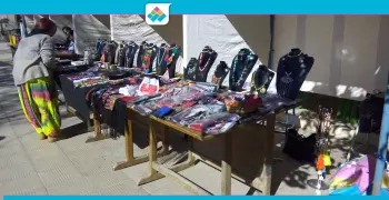 بمشغولات يدوية.. افتتاح ملتقى التراث الشعبي بـ«تطبيقية حلوان»