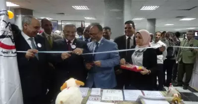 لأول مرة.. افتتاح معرض لإبداعات الكليات في أنشطة الجودة بجامعة المنيا