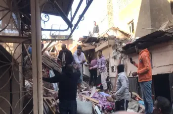 تحريات أمن الجيزة تكشف سبب انهيار عقار إمبابة