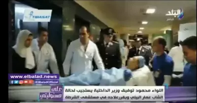 أحمد موسى: «الداخلية تستجيب لاستغاثة أسرة وتعالج نجلها في مستشفى الشرطة وهذا هو حقوق الإنسان»