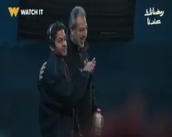 رد فعل كابتن مجدي عبدالغني في الكاميرا الخفية : مش هصور غير إعلان التوعية الرياضية (فيديو)