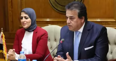 وزير التعليم العالي والصحة يتفقان على خطة مشتركة للعمل للنهوض بالمنظومة الصحية (صور)