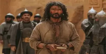 إعدام طومان باي في نهاية مسلسل ممالك النار (فيديو)
