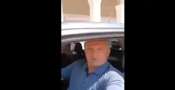 بعد فيديو سيارة تتجول في الجامع الأموي «المستفز».. بيان رسمي من الجامع