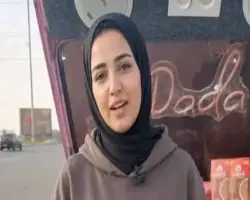 «كانت بتدور على لقمة العيش».. من هي هدير بائعة الشاي؟