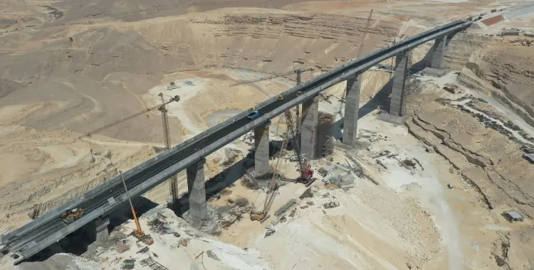  كوبري خور مايو.. صور ومواصفات الجسر الأعلى في مصر 