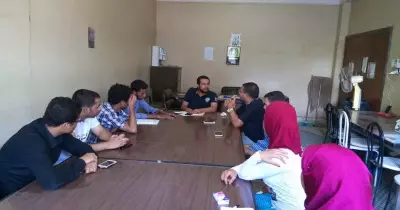 نادي «أدب طب أسيوط» يعقد أولى جلساته ويدعو الطلاب للانضمام