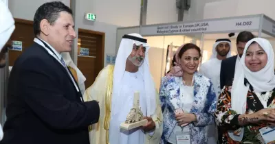 جامعة عين شمس في مهمة علمية بالإمارات