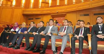 وفد من كلية سياسة واقتصاد القاهرة يزور المحكمة الدستورية العليا