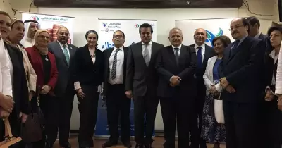 جامعة القاهرة تحتفل بتبرع شركة إماراتية بجهاز منظار القلب لمستشفى أبو الريش (صور)