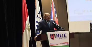 الجامعة البريطانية تنظم مؤتمر أخلاقيات مهنة الطب بحضور رئيس البرلمان (صور)