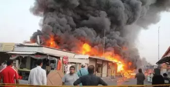 18 قتيلا وجريحا إثر تفجير انتحاري في بغداد