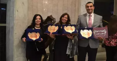 كلية اللغة والإعلام بالأكاديمية العربية تحصل على أربع جوائز بمهرجان الشروق