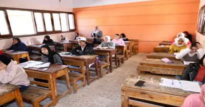 حل امتحان اللغة العربية للشهادة الإعدادية محافظة مطروح الترم الثاني 2026