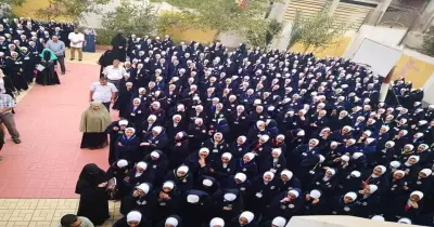 زي طالبات مدسة نشا بالدقهلية مثال يحتذى به لنشر الأخلاقيات في المجتمع