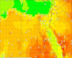 موجة حر شديدة تضرب مصر حتى نهاية الأسبوع.. نصائح مهمة للطقس
