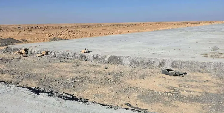  حوادث متكررة على طريق سيوة عيب عند الكيلو 60 