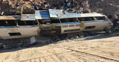 اتحاد طلاب الإسكندرية ينعي ضحايا حادث «رحلة صيدلة»