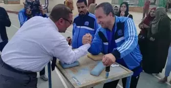 جامعة السويس تنظم يوما رياضيا في بداية الفصل الدراسي الثاني