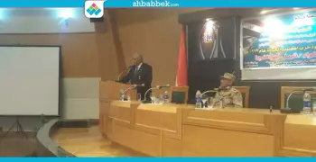 لواء جيش لطلاب حلوان: أزمتنا مش «زيت وسكر» بلدنا بتتحارب