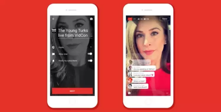  قريبا.. «يوتيوب» يتيح ميزة البث المباشر من الهاتف 