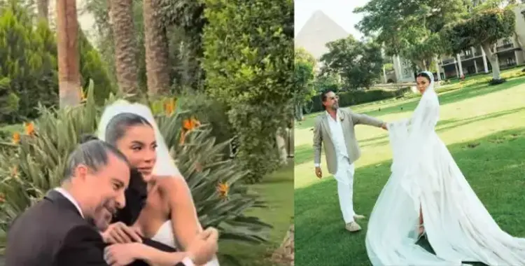 من هي هايدي خالد زوجة هادي الباجوري؟.. مسيرتها من الطب للفن