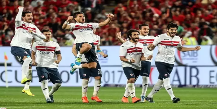  بهدفي «باسم ودونجا».. الزمالك يتجاوز اﻷوليمبي في الكأس (شاهد) 