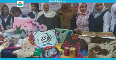طلاب المدارس الفنية بأسيوط يعرضون أعمالهم في «اتعلم صنعة»