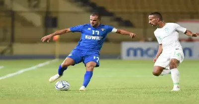 شاهد.. أهداف مباراة الكويت والسعودية في بطولة اتحاد غرب آسيا