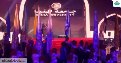 رئيس جامعة المنيا: تنمية المجتمع مرهون باستغلال طاقات الشباب