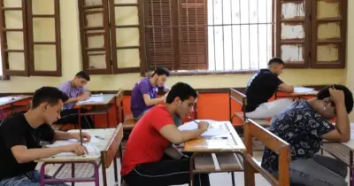 جدول امتحانات شهر أكتوبر للصف الثاني الإعدادي محافظة أسيوط 2025
