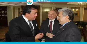 لتقديم التهنئة.. جابر نصار يزور وزير التعليم العالي بمكتبه (صور)