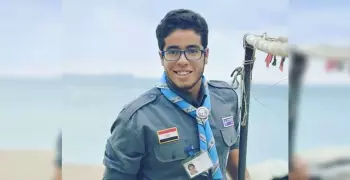 علي سمير محمد رئيسا لاتحاد طلاب جامعة الإسكندرية