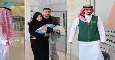 وصول التوأم الطفيلي المصري إلى أرض الرياض بأوامر ولي العهد.. إليك القصة