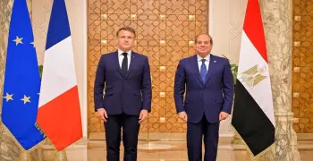 زيارة ماكرون للإسكندرية وعشاء رئاسي بعد الجولة (صور)