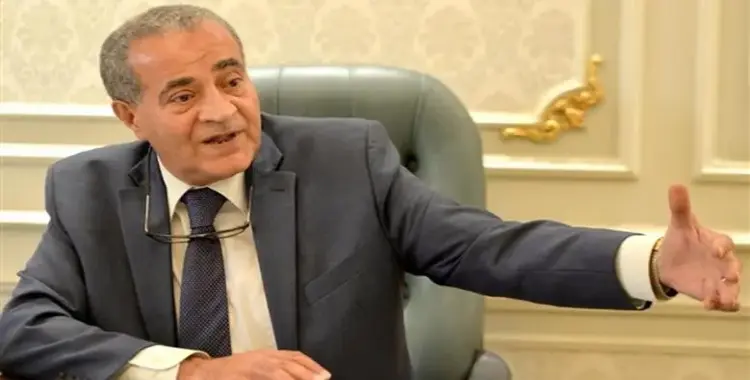  مرض علي المصيلحي وزير التموين المصري السابق 