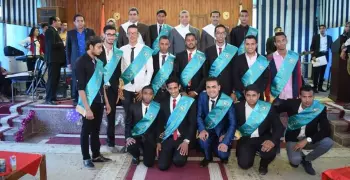 تنصيب اتحاد طلاب آداب سوهاج