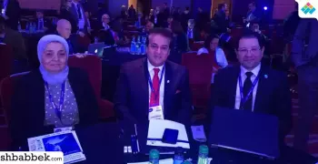 وزير التعليم العالي يشهد الجلسة الرئيسية للمنتدى العالمي للتعليم بلندن (صور)