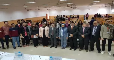 كلية إدارة الأعمال بجامعة النهضة تدرب الطلاب على التثقيف المالي