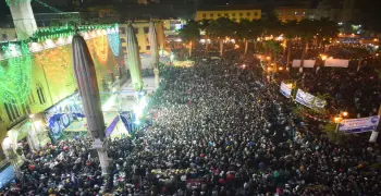 موعد مولد الحسين 2025.. متى الليلة الختامية؟