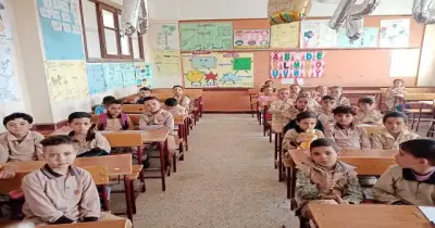 جدول امتحانات شهر أكتوبر الصف الأول والثاني والثالث الابتدائي 2026 أسوان