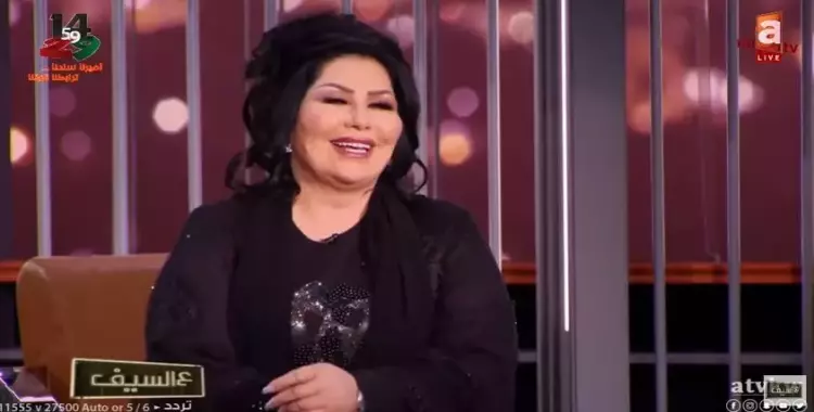  شاهد الفنانة ليلى السلمان تبكي على الهواء.. تعرف على السبب 